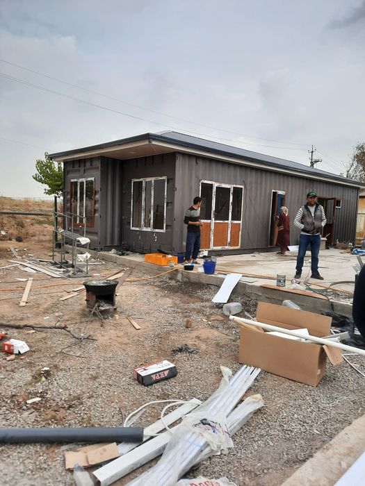 Стротельство Домов Офисов Магазинов Бытовки из контейнера.