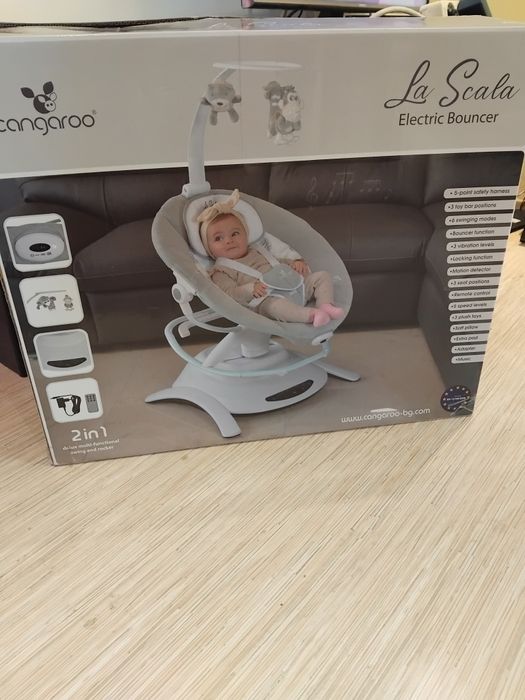 Електрическа люлка Cangaroo La scala