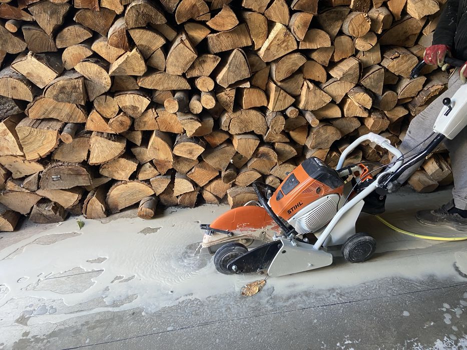 Рязане на бетон