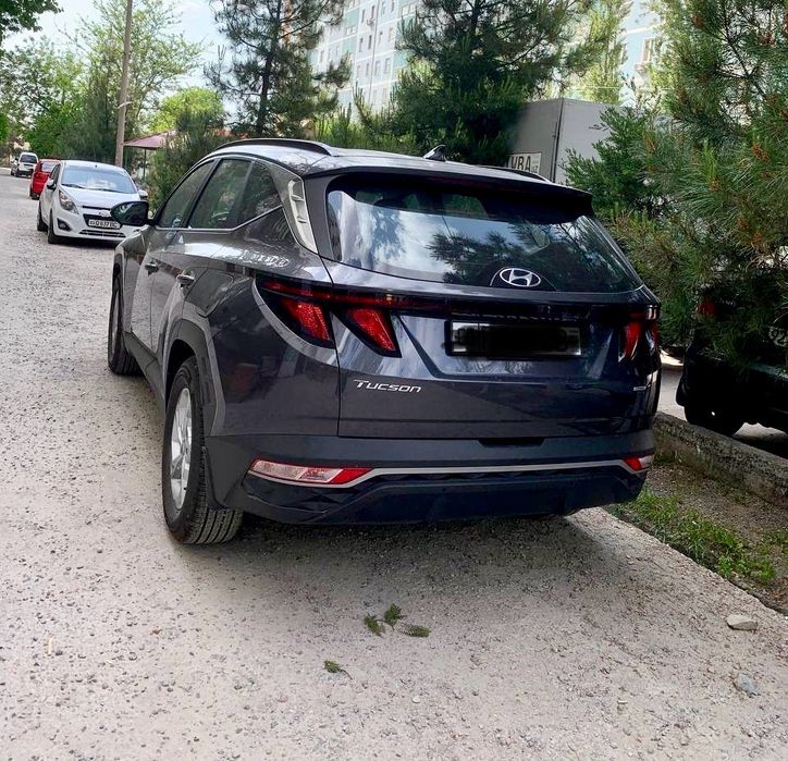 Hyundai tucson 2022 года