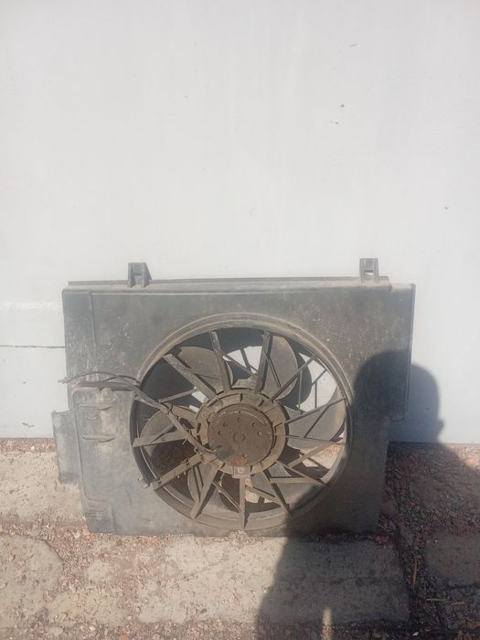 Вентилятор кондиционера от Мерседеса 210