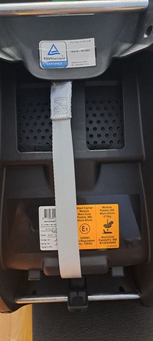 Детско столче MAXI-COSI Pebble 360 i-Size