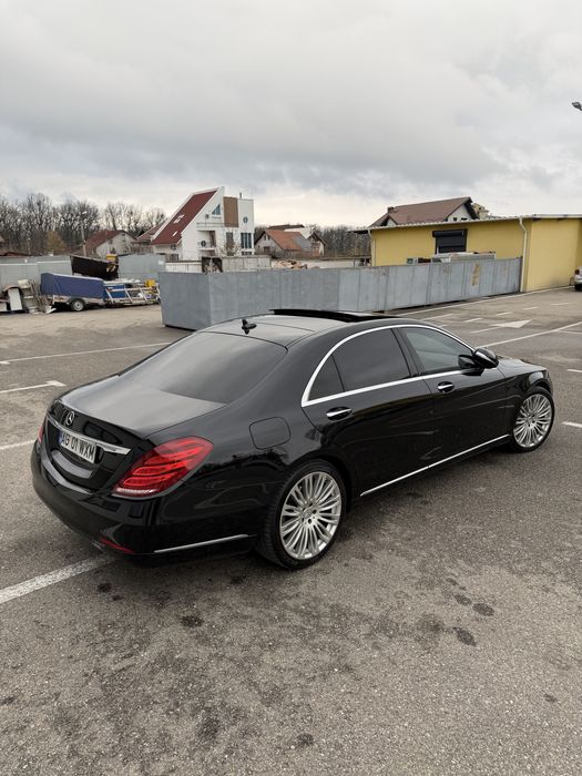 S350 LONG / 4Matic / Airmatic / Panoramic / DVD / 5 Butoane Extra Full