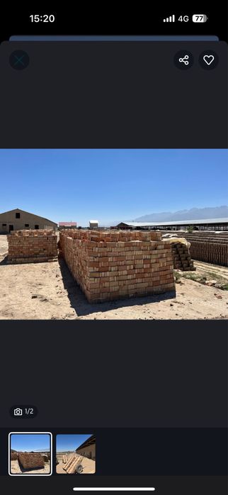 Жженый кирпич с доставкой