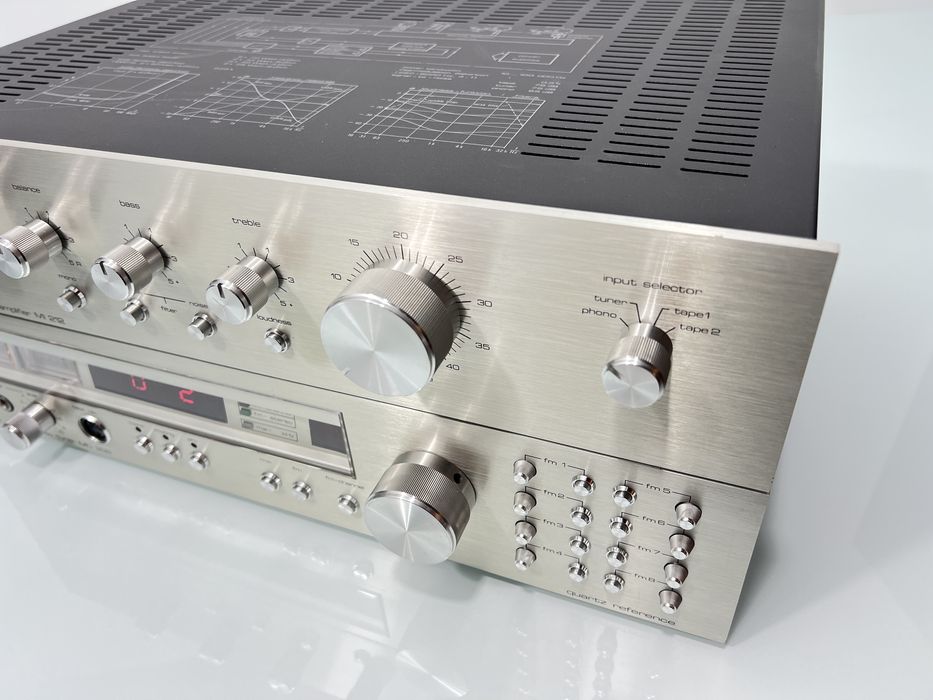 Linie SABA deck CD 362, SABA MI 212, SABA MD 292, SABA PSP 240