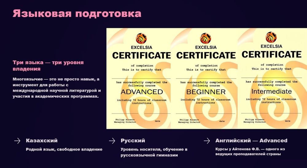 Курсы английского язык
