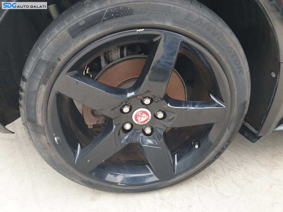 Set 4 Jante Roti Aliaj 225 45 18 R18 ZR18 Jaguar XF X250 2008 - 2015 [Q3606]
