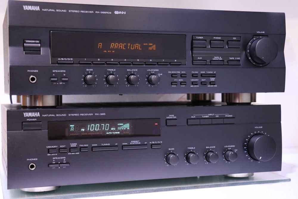 Statie/Tuner Yamaha RX-385,RX-396RDS.