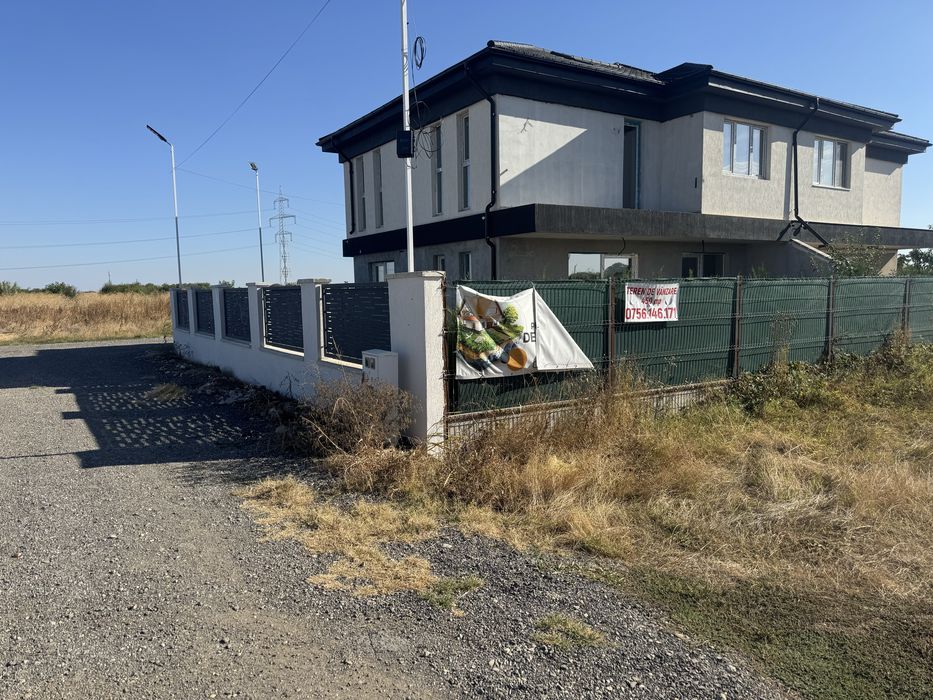 Vand teren Comuna Berceni 450 mp  deschidere 16,50 m