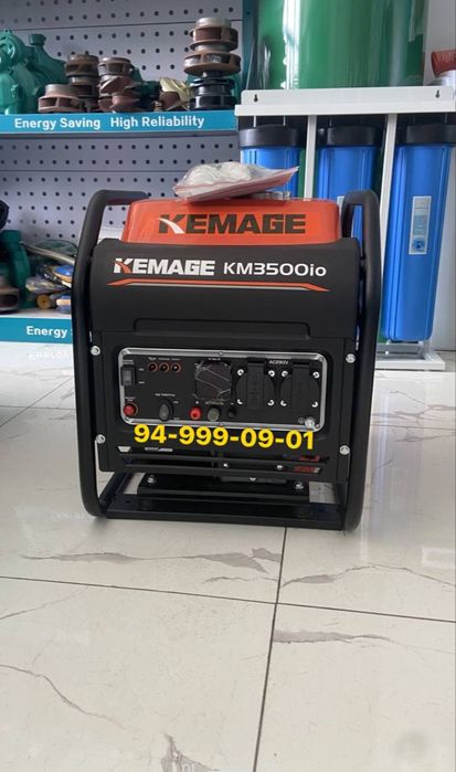 Движок генератор 2,8кВт инверторний