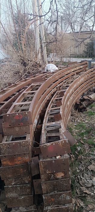 Метал арка сотилади ангар бўлган олдин