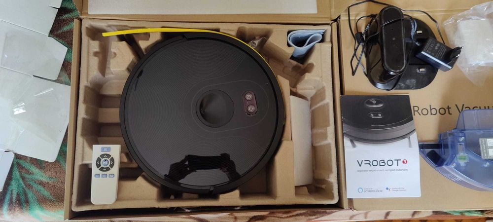 Vand Robot de aspirare VROBOT 3 + functie de mop