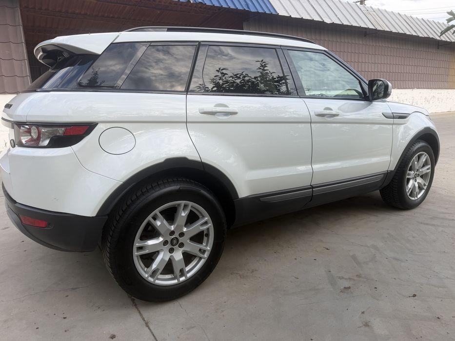 Range rover evoque
