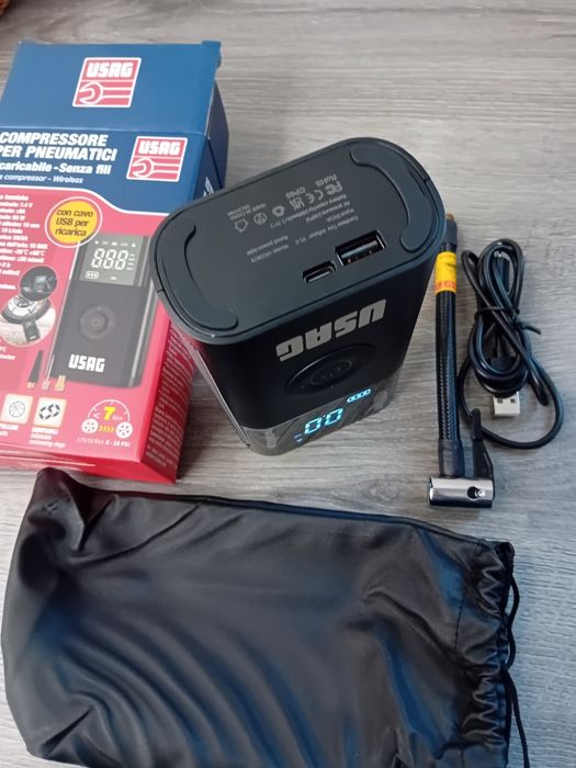 Compresor compact fără fir USAG