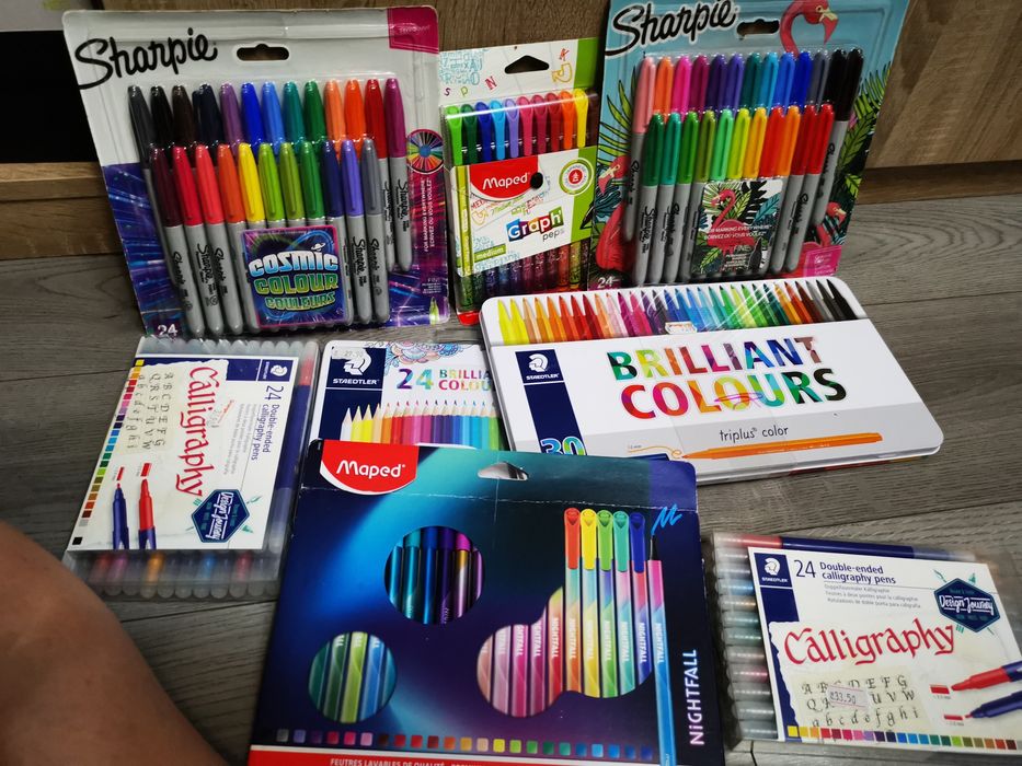 Моливи Faber-Castell staedtler фабер кастел и др