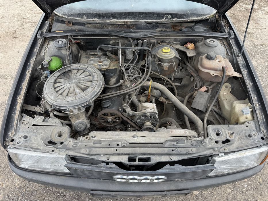 Audi 80 B3 на части 1.6 бензин Ауди 80