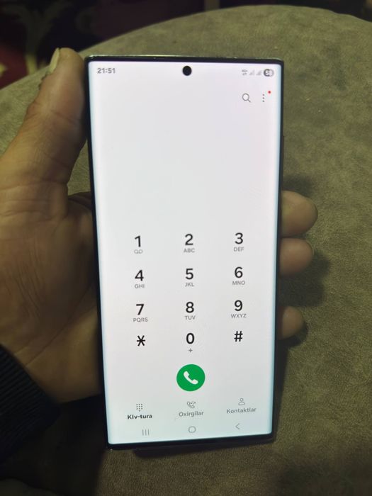 Samsung s22 ultra ekrani toza