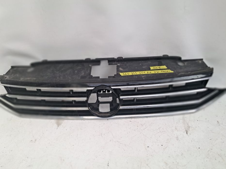 Грил решетка Vw Passat B8