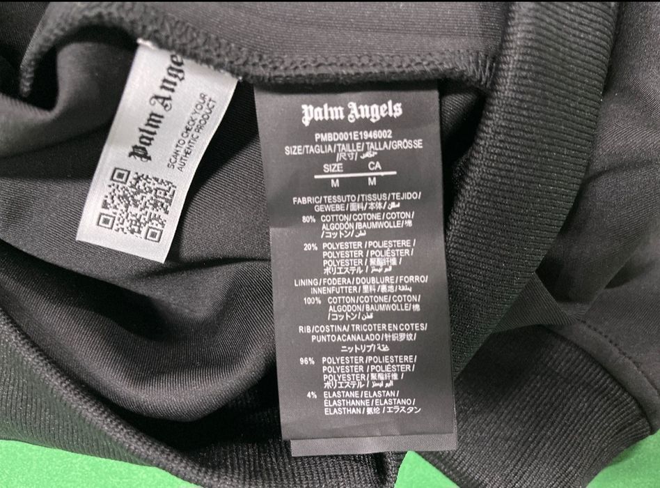 Trening Palm Angels negru