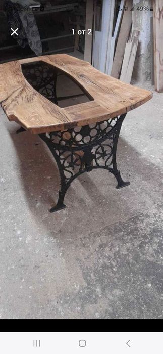 Градинска и холна маси