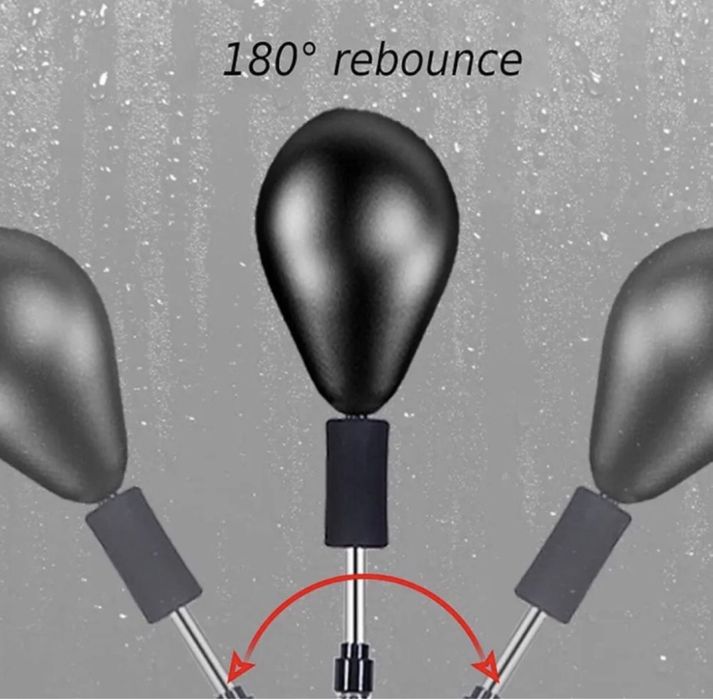 Стоячий мешок груша для бокса скорости