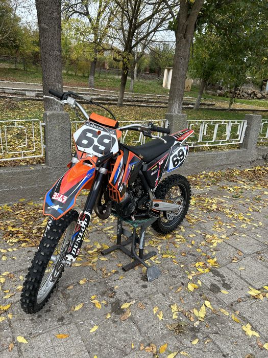 Ktm SX 85 2T FACTORY EDITION След основен ремонт