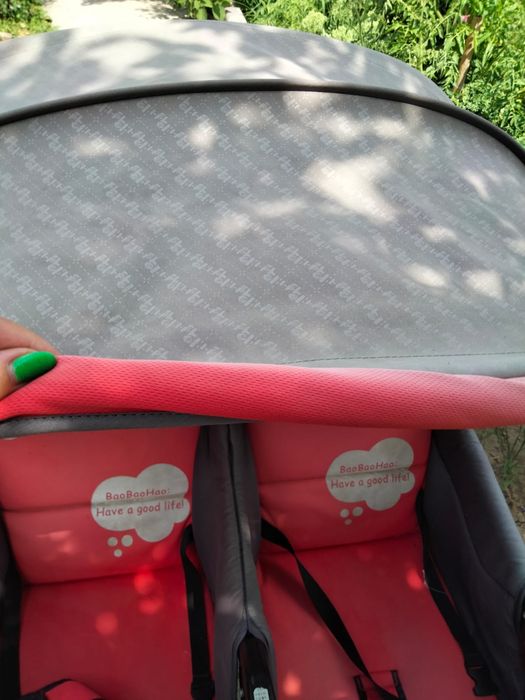 Продам коляску для двойни