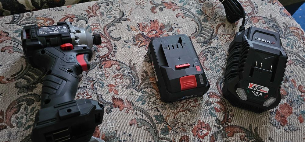 bormasina impact parkside performnce  PDSSAP 20-Li D3, 1/4", 20V