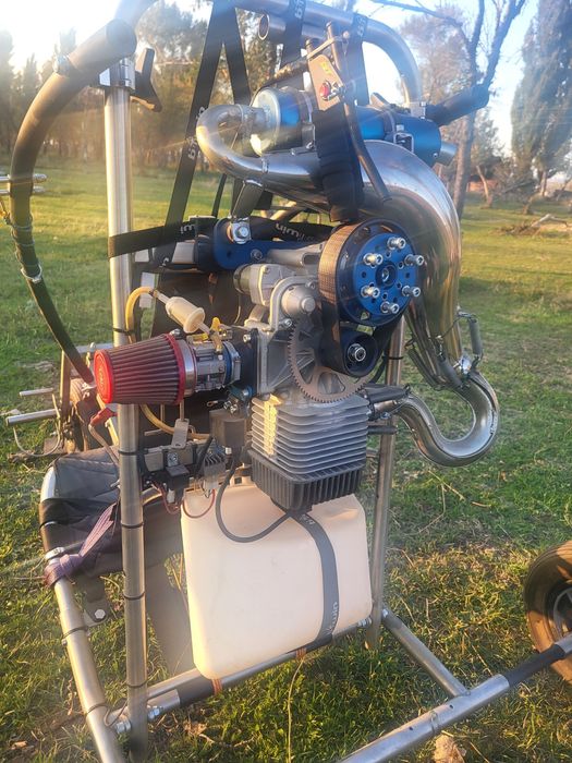 Параплан с мотором