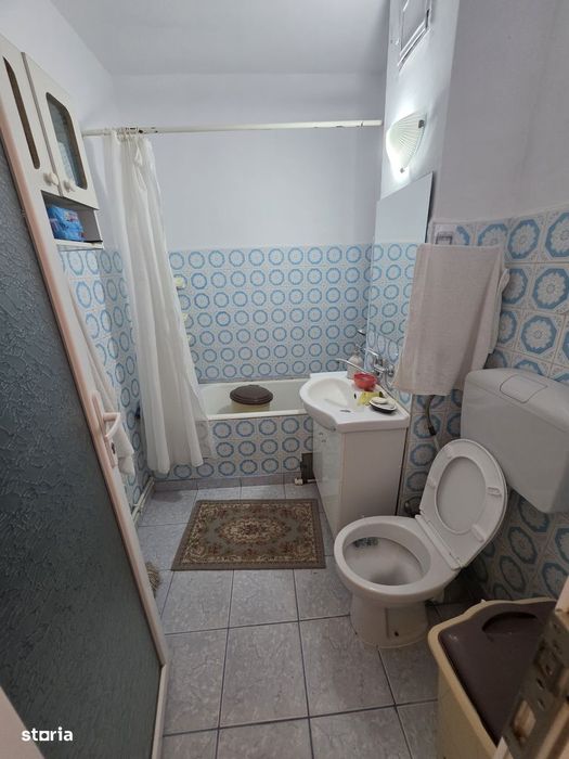Apartament 2 camere Radu Negru mobilat sup 57 mp