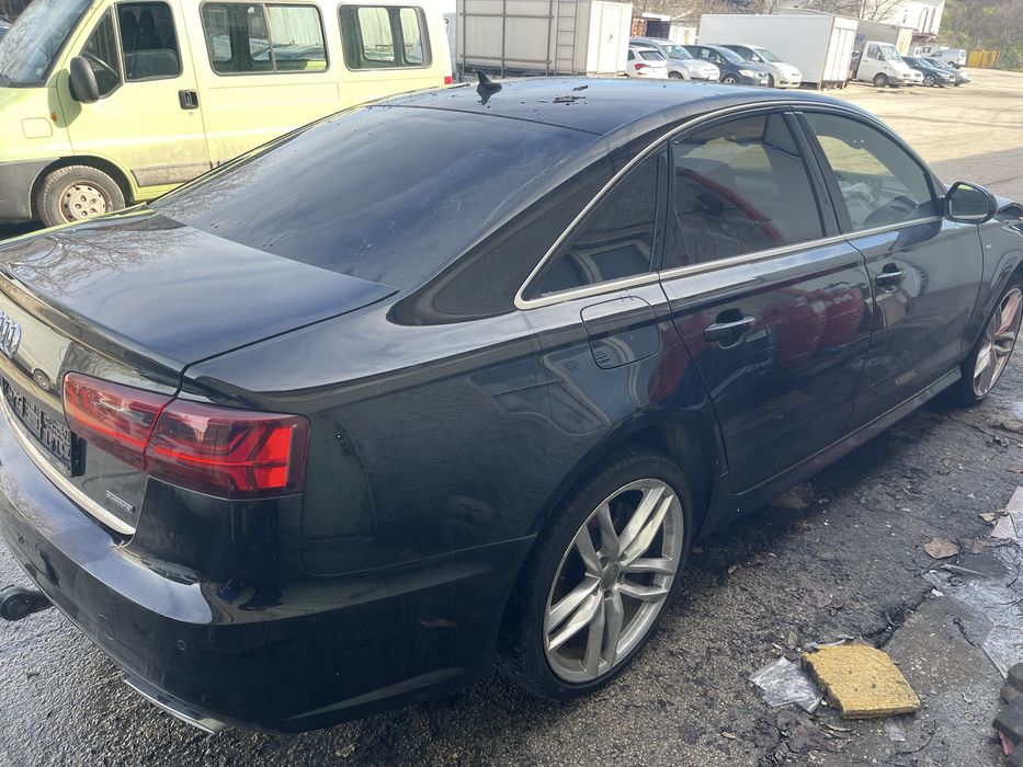 Audi A6/C7-3.0TDI-272k.c-НА ЧАСТИ