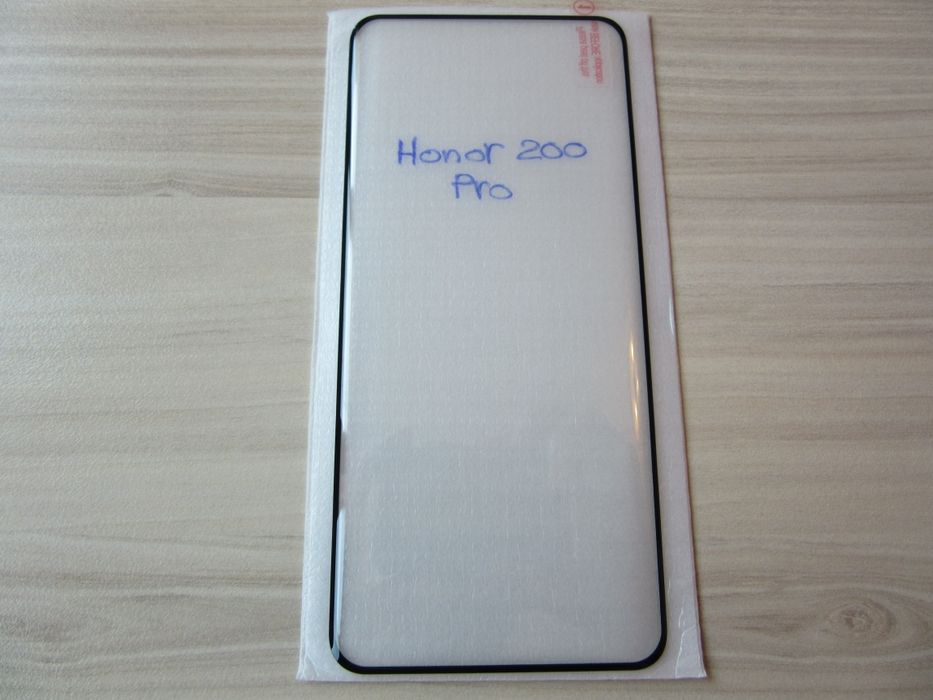 Honor 400 Pro 200 Pro 200 / 90 / 50 / 3D ЦЯЛО ЛЕПИЛО Стъклен протектор