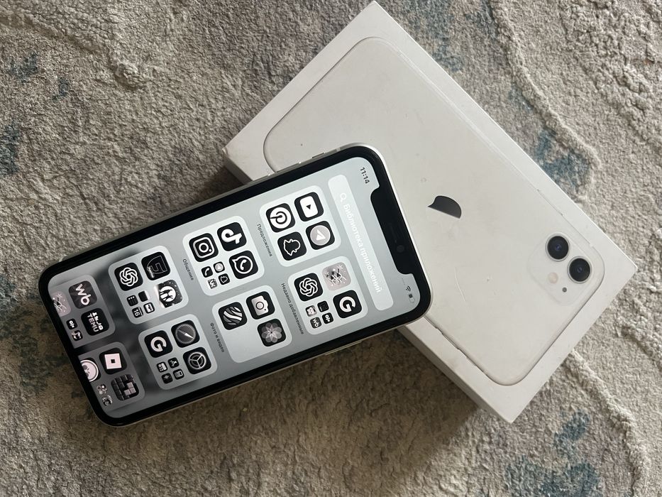 Iphone 11 128Gb white