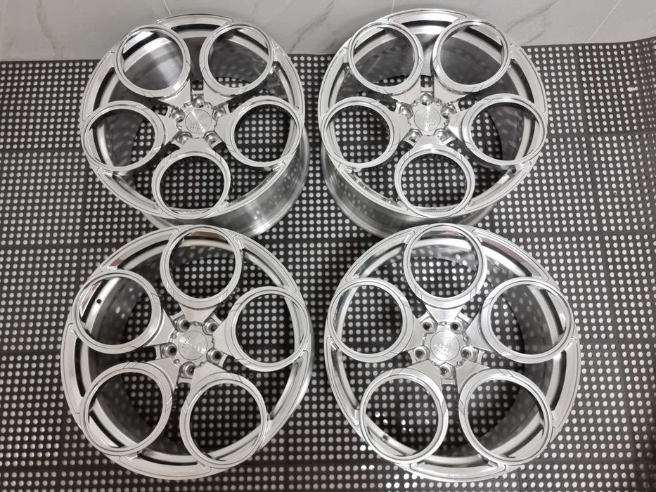 Ковани джанти 20 5x112 Audi VW BMW 20x9.5 Lambo style forged wheels