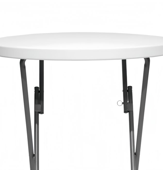 Складной стол высокий 110см