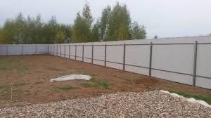 Забор ограждения