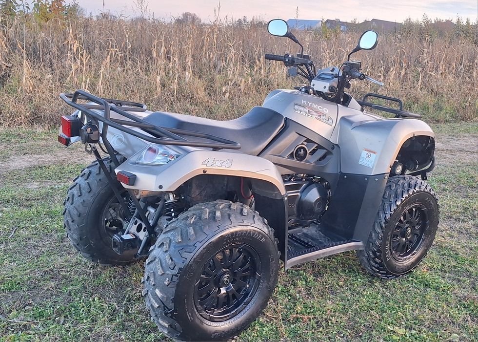 Atv kymco mxu 450cc 300cc , pret bun