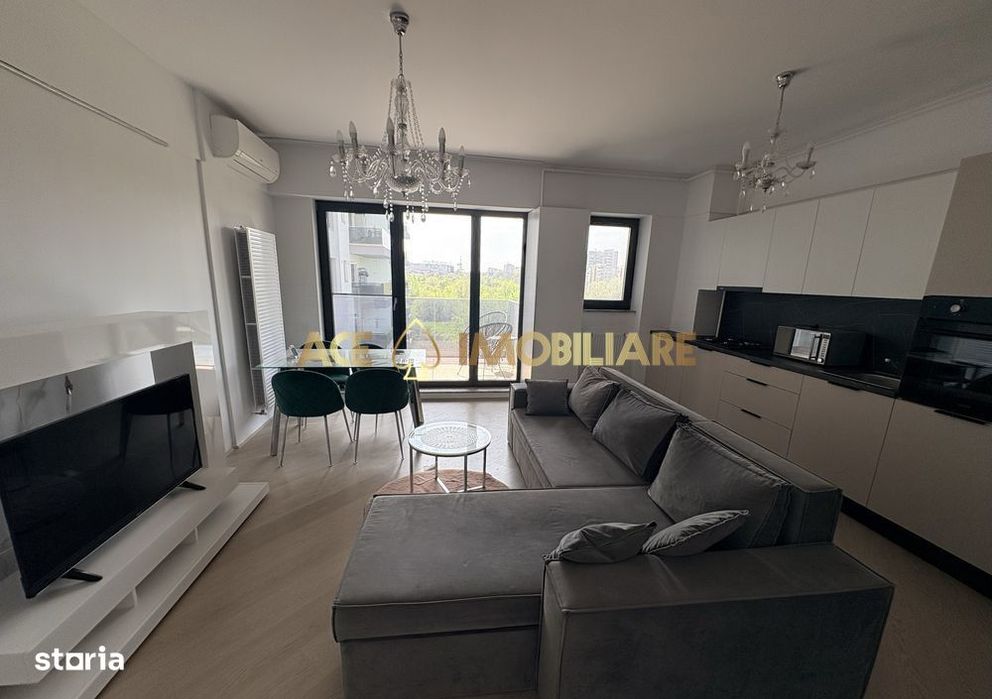 2 Camere de inchiriat | Vacaresti - Delta City | Parcare | Centrala