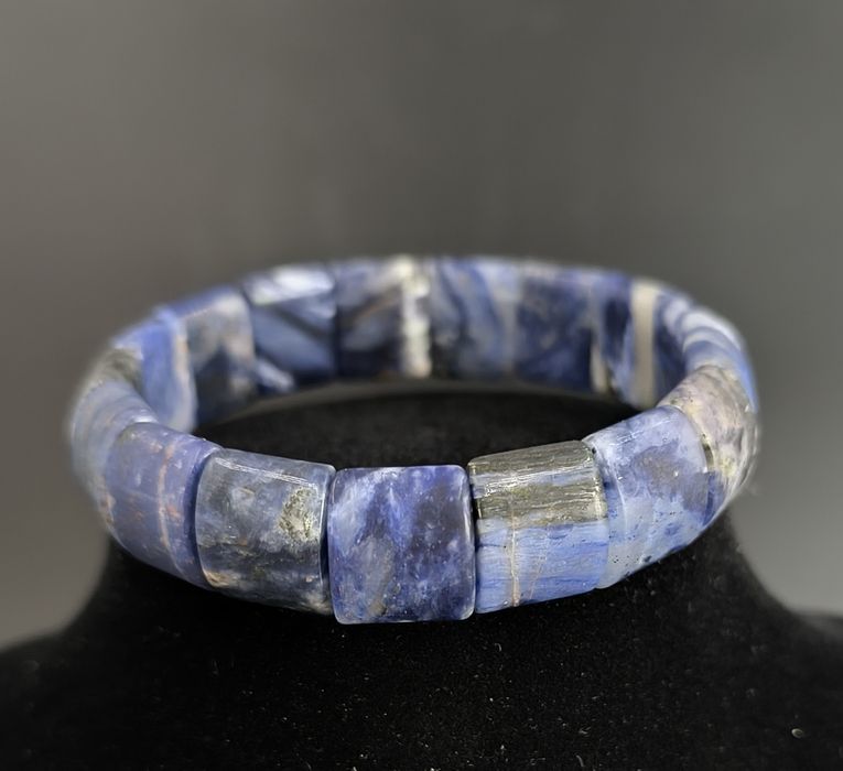 Гривна Естествен Лазурит