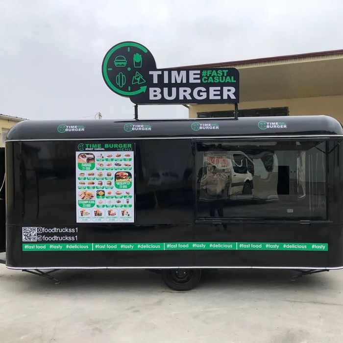 Кучма дукон фудтрак foodtruck