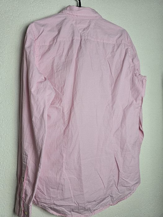Cămașă Tommy Hilfiger marime L 100% bumbac  Slim Fit