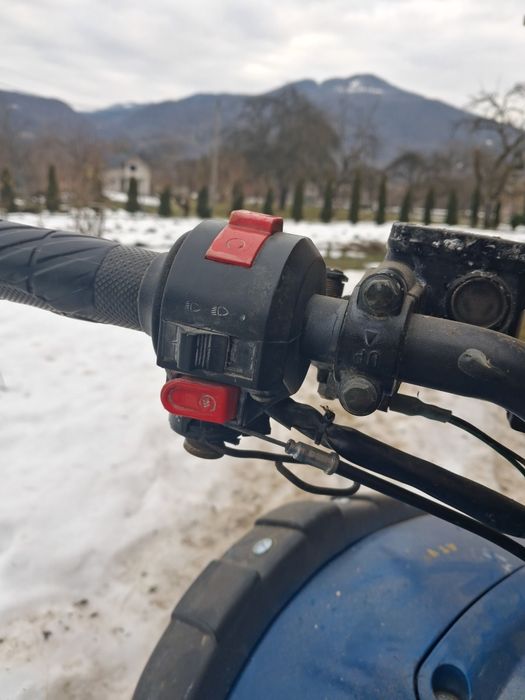 Vând atv 125 cc cu puține defecte 2500 lei sau schimb cu un ultra125