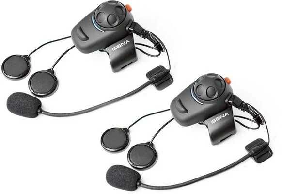 Intercom Moto SENA SMH5-10 Dual NOU - sistem comunicare moto Bluetooth