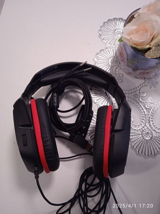 Геимарски слушалкиLogitech G332, и мишкаTrust GXT 970 
Кратко описание