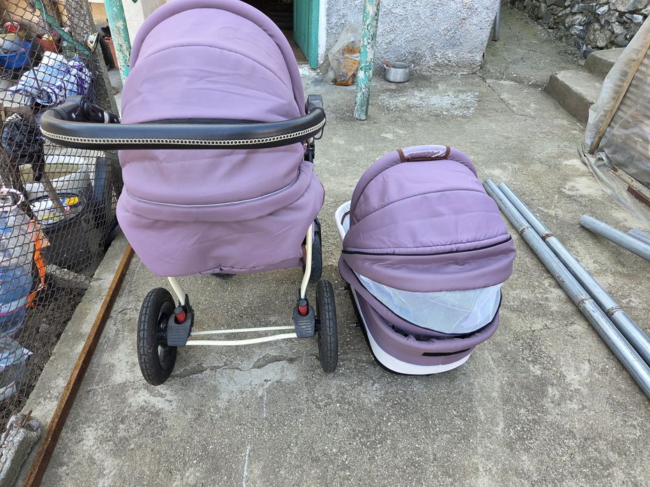 Детска количка 2в1 STELLA