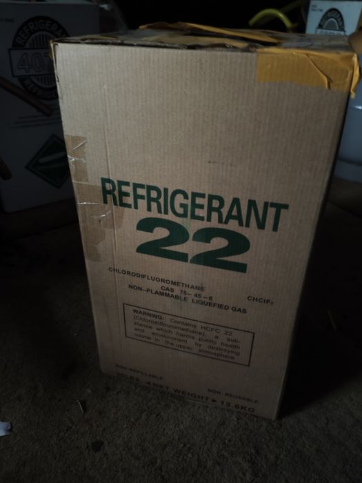 Продам фреон R22 и 407С