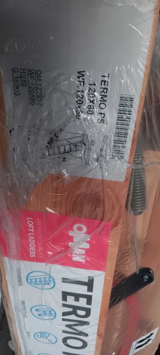 Таванска стълба Oman Termo PS
