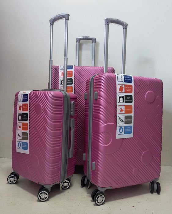 Куфари ABS /с безплатна доставка/