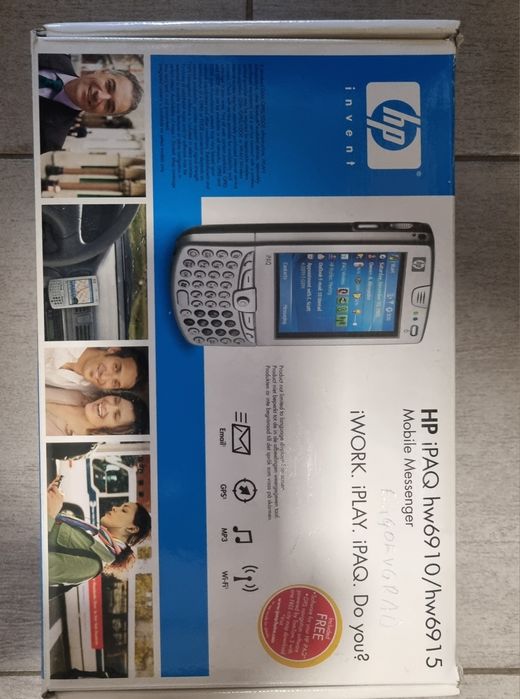 HP IPAQ джобен компютър