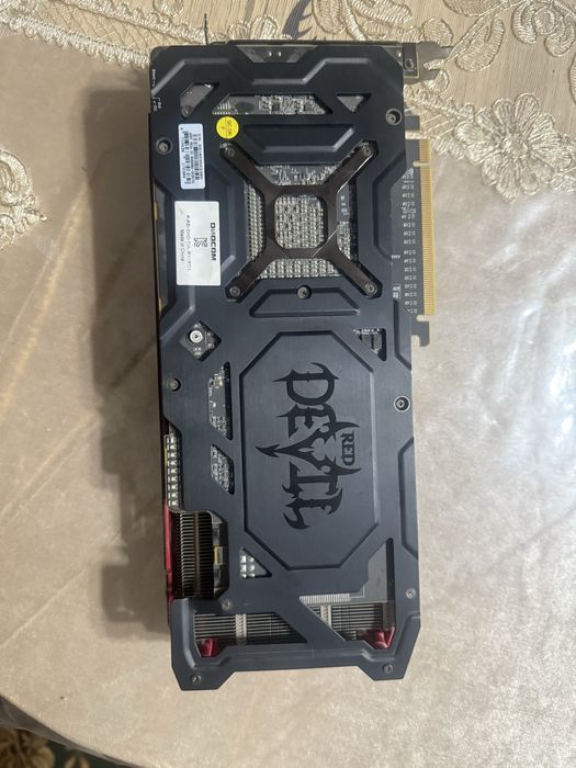 Rx Vega 56 8gb Red Devil